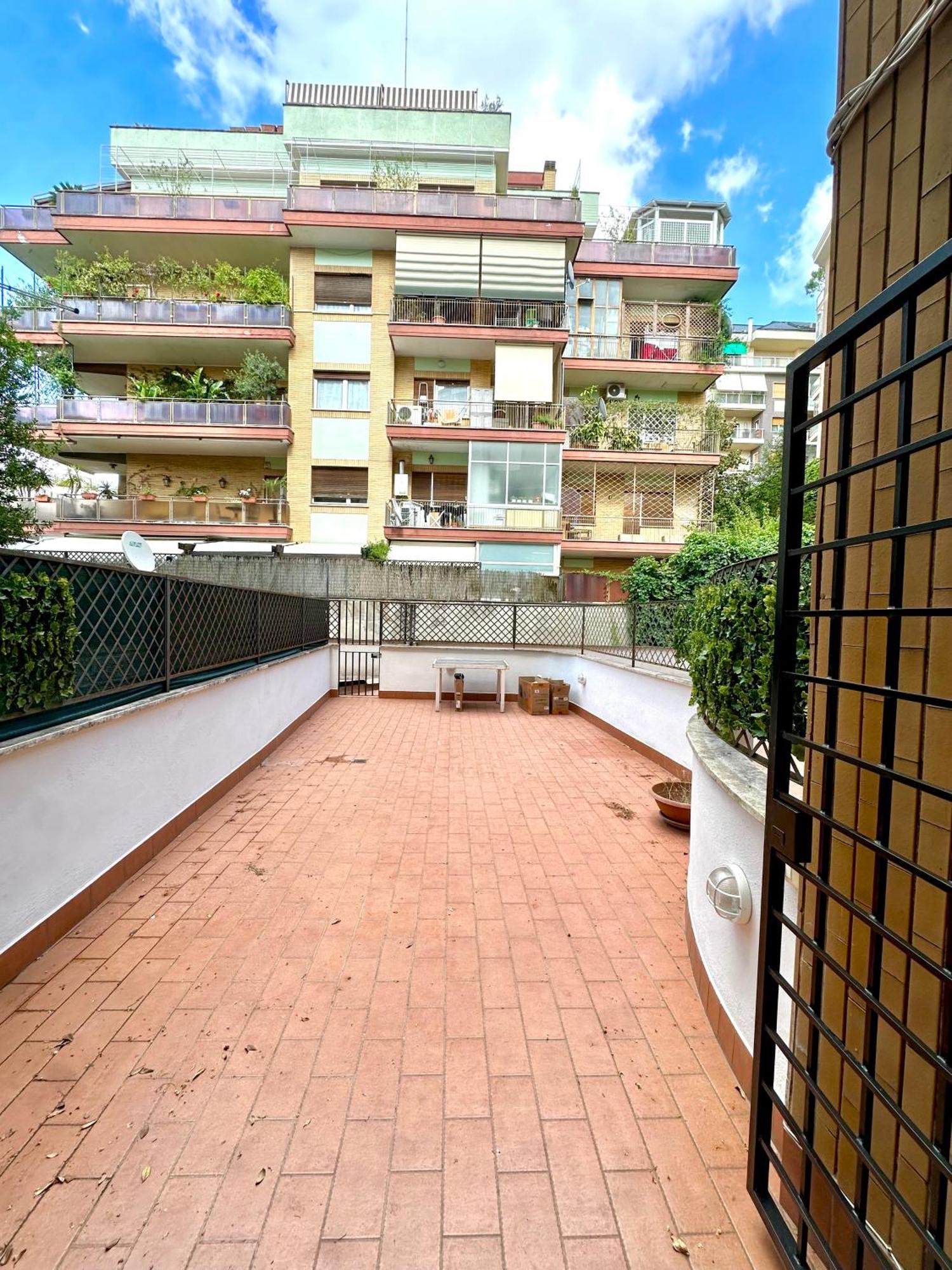 Delizioso Appartamento Sulla Cassia Rom Exteriör bild